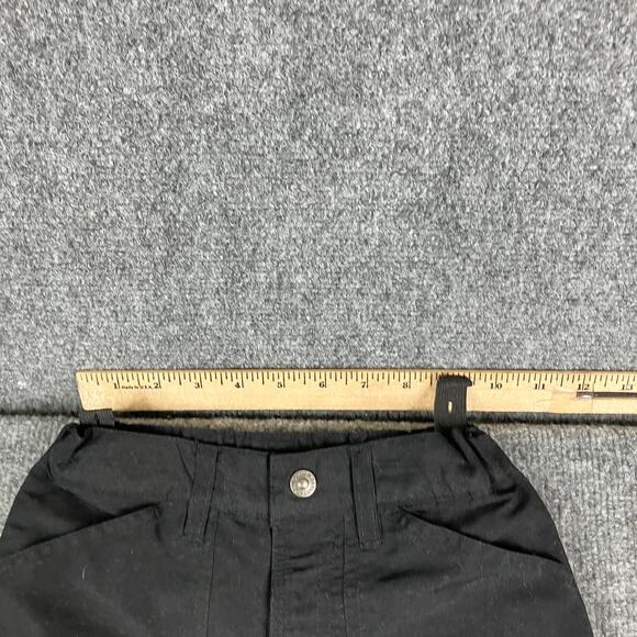 Harley-Davidson Pants Kids Size 6 Black Cargo Utility Logo Outdoor Motorcycle - Picture 5 of 9